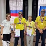 В Бийске прошел Кубок Алтайского края по настольному теннису для людей с нарушениями зрения