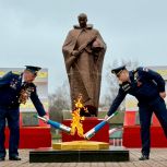 «Единая Россия» и «Газпром» зажгли Вечный огонь в селе Нижнеспасское Тамбовской области
