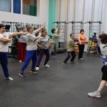 При поддержке «Единой России» в Пуровском районе ЯНАО стартовал новый спортивный проект для пенсионеров