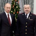 Ингушское региональное отделение партии «Единая Россия» поздравляет Героя Российской Федерации Абубакара Хасановича Костоева с Днём Героев Отечества