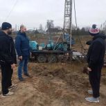 Денис Турханов: «Единая Россия» контролирует строительство водозаборных узлов в Рязанском районе
