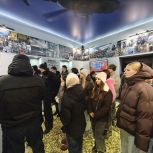 В Данилове Ярославской области «Единая Россия» устроила школьникам экскурсию в подразделения ОМОН и СОБР