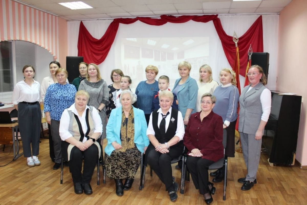 В Соломбальском Доме детского творчества возобновили деятельность Музея истории пионерской организации Соломбальского района