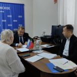 Рифнур Сулейманов провел прием бугульминцев