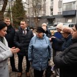 Елена Дятлова провела выездное совещание