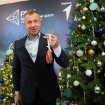 Сергей Павленко исполнит желания юных екатеринбуржцев в рамках акции «Ёлка желаний»