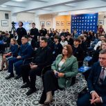 Будущих юристов поблагодарили за соавторство закона о правовом просвещении