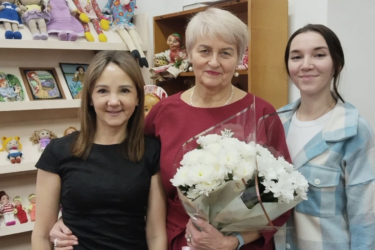 Путешествие в мир детства: коллекция кукол Ирины Лобеевой
