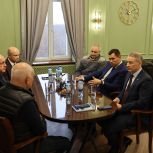 Делегация рязанского законодательного собрания с рабочим визитом посетила Липецкую область