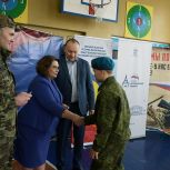 При содействии «Единой России в школе села Панино Липецкой области открыли историко-патриотический клуб