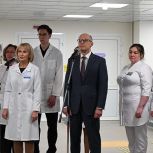 Татьяна Голикова и Михаил Мурашко дали старт работе новой поликлиники в Сарапуле
