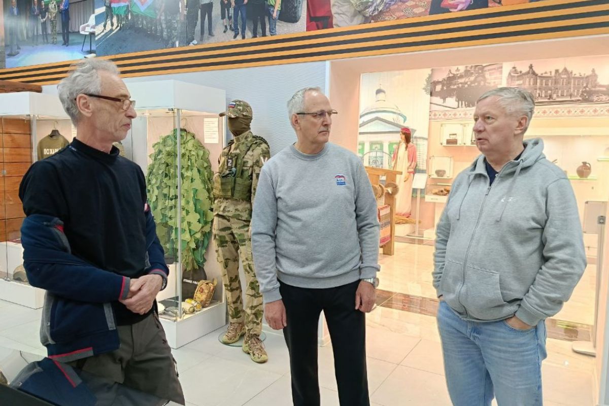 В Спас-Деменске обсудили новые проекты по сохранению исторической памяти и патриотическому воспитанию молодежи