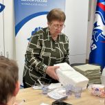 В Ленинском районе прошел мастер-класс по изготовлению сухого душа