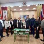 В Старобельской средней школе №3 увековечили имя Героя СССР Евгения Быковского