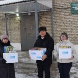 «Единая Россия» передаёт маленьким пациентам лечебных учреждений подарки из «Коробки храбрости»