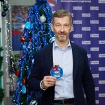 Владислав Кузнецов поддержал акцию «Ёлка желаний», организованную РИК Партии