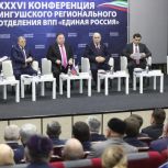 В Магасе начала работу XXXVl конференция Ингушского регионального отделения партии "Единая Россия"