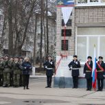 В Рязани открылась памятная доска гвардии старшему лейтенанту ВДВ Илье Ермакову