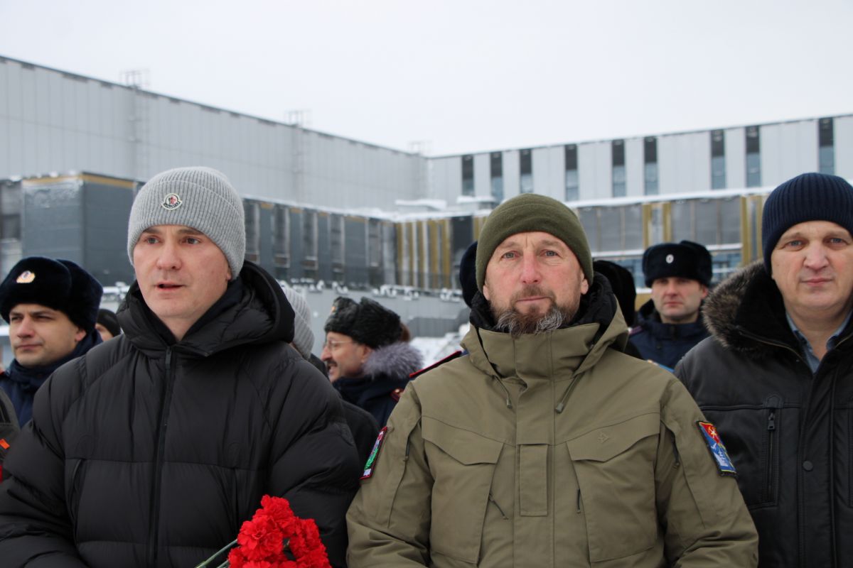 В Магаданской области отметили День Героев Отечества