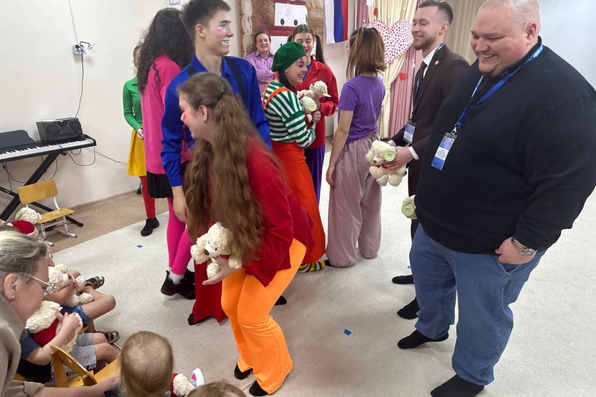 Кемеровские единороссы устроили праздник для дошкольников