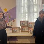 Реализация партийного проекта «Сопричастность» в Углегорском местном отделении Партии