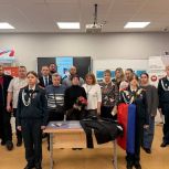 В Мамоново Калининградской области при поддержке «Единой России» открыли Парту Героя