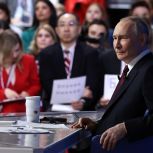 Лариса Буранова, депутат Госдумы от Удмуртии, региональный координатор проекта «Единой России» «Историческая память» прокомментировала Прямую линию с Президентом.