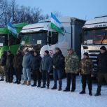 Из Башкортостана отправили 170-й гуманитарный конвой с адресной помощью для военнослужащих в зоне СВО