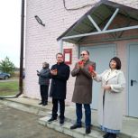 При содействии «Единой России» отремонтировали сельский клуб в Угличском округе Ярославской области