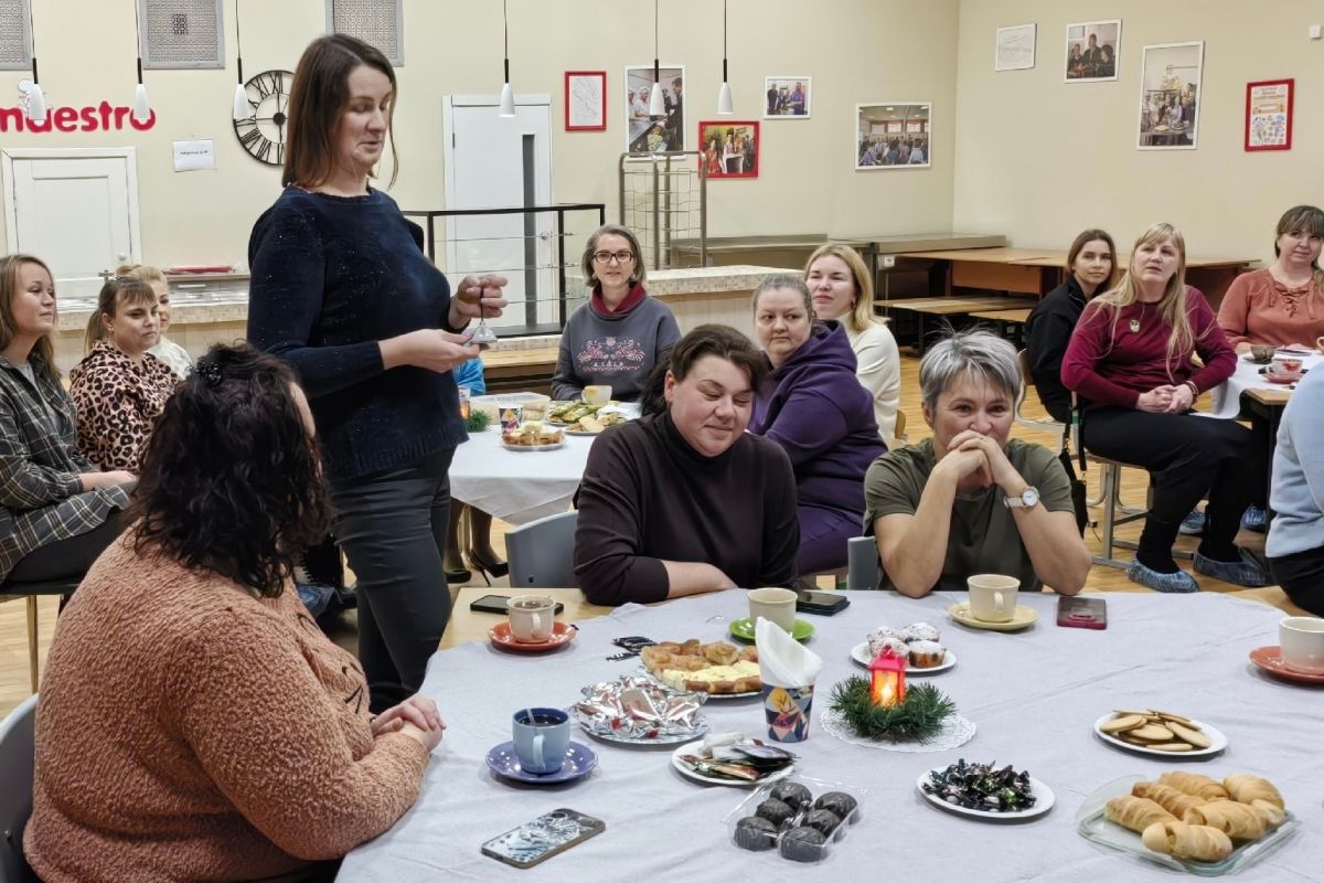 Проблемы организации питания в повестке дня родительского кафе школы №43 Архангельска