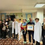 Егор Тарнавский вручил подарки маленьким пациентам Новошешминской ЦРБ