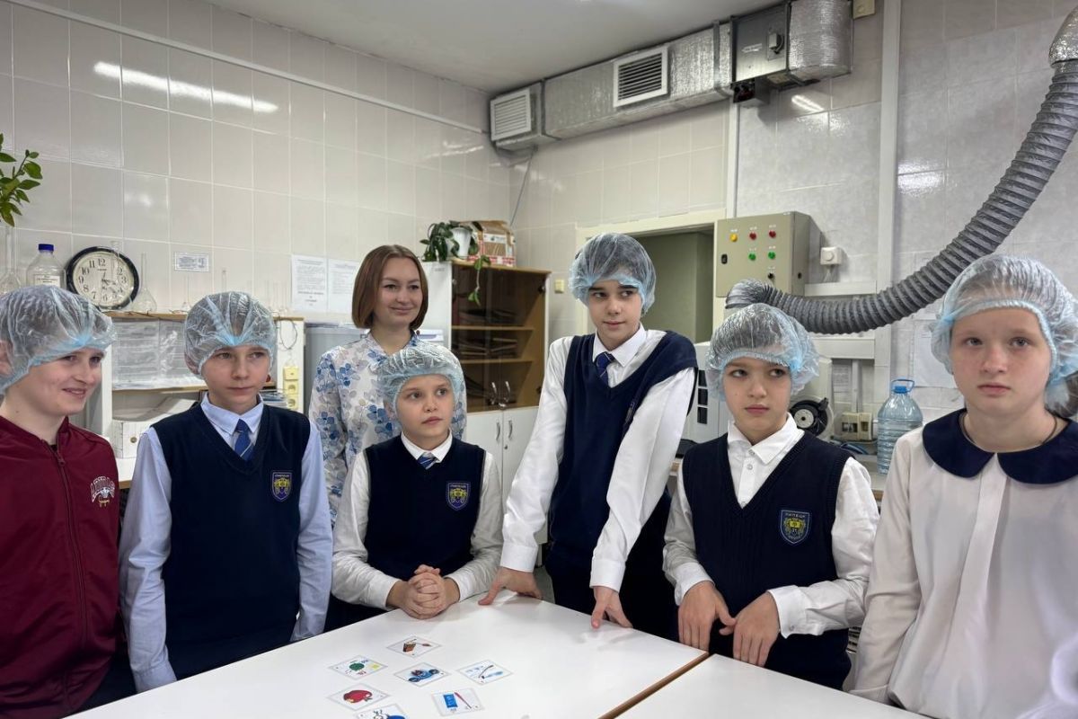 «Единая Россия» познакомила школьников с системой водоснабжения Липецка