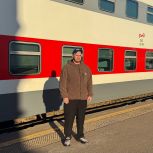 Еще один оренбургский доброволец отправился на помощь в Курскую область