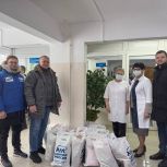 Городские и районные больницы Приамурья получили «Коробки храбрости»