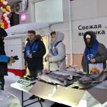 Уличная торговля в Губкинском под контролем у местных активистов «Единой России»