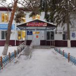 По народной программе «Единой России» модернизировали поликлинику в Большеуковском районе Омской области