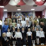 В центре образования № 34 открыли Парты Героев