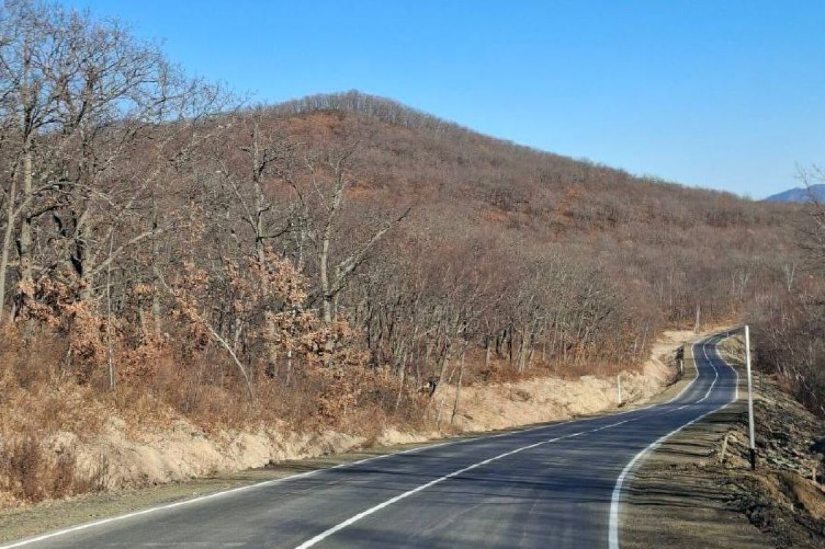 Завершен ремонт дороги по народной программе в Дальнегорском округе Приморья