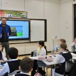 По инициативе «Единой России» для школьников ЯНАО провели экологический урок