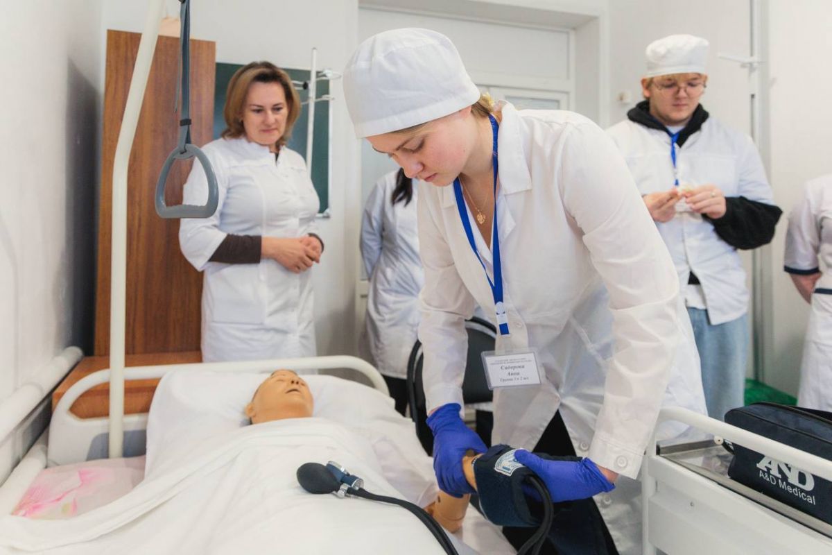 В Усмани стартовал капитальный ремонт филиала Липецкого медколледжа