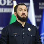 Магомед Даудов поздравил однопартийцев с 24-летием «Единой России»