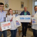 «Коробки храбрости» передали юным пациентам в Дивеевском и Большемурашкинском округах