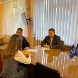 В ЛНР подошла к концу Декада приемов граждан, приуроченная ко дню рождения «Единой России»
