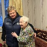 В Мурманской области ветераны Великой Отечественной войны принимают поздравления с Новым годом