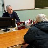 В декабре в Северодвинске состоялся личный приём граждан в общественной приемной партии «Единая Россия»