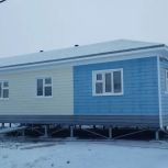 По народной программе «Единой России» в селе Нешкан на Чукотке построили два жилых дома