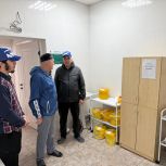 «Партдесант» «Единой России» провел мониторинг новых социальных объектов, построенных в рамках Народной программы