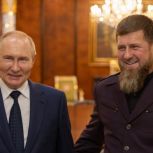 Рамзан Кадыров поблагодарил Владимира Путина за упоминание своей семьи в качестве примера россиянам