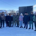 Дмитрий Дьяченко принял участие в отправке очередного конвоя гуманитарной помощи в зону СВО
