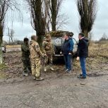 Орловцы передают новогодние подарки для бойцов СВО